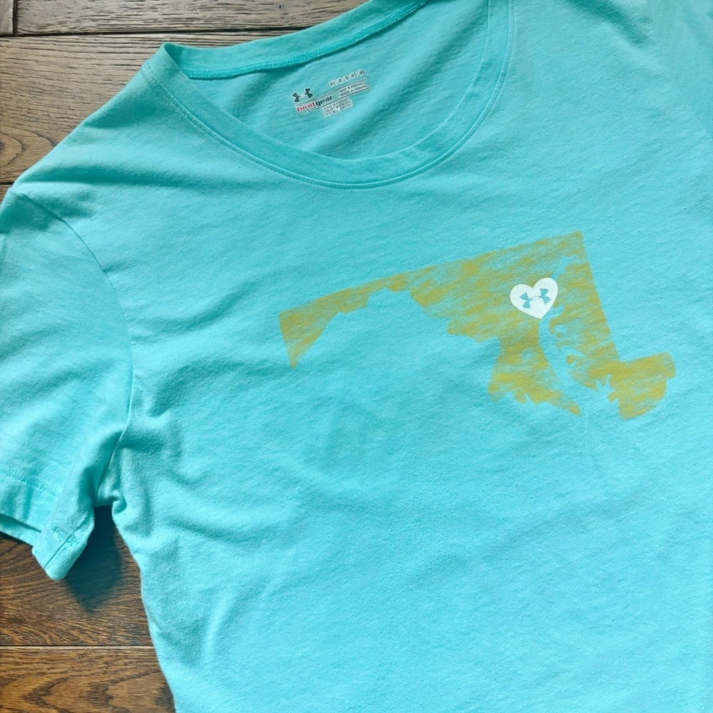💥 Under Armour Maryland Love tee